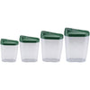 Kit d'arrosage Alpina 4 pièces 1,25 0,85 0,6 0,45l