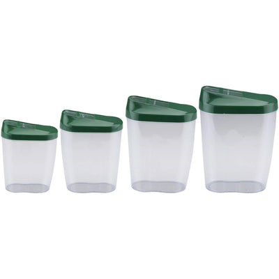 Kit d'arrosage Alpina 4 pièces 1,25 0,85 0,6 0,45l