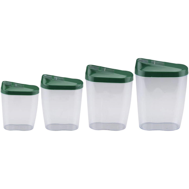 Kit d'arrosage Alpina 4 pièces 1,25 0,85 0,6 0,45l