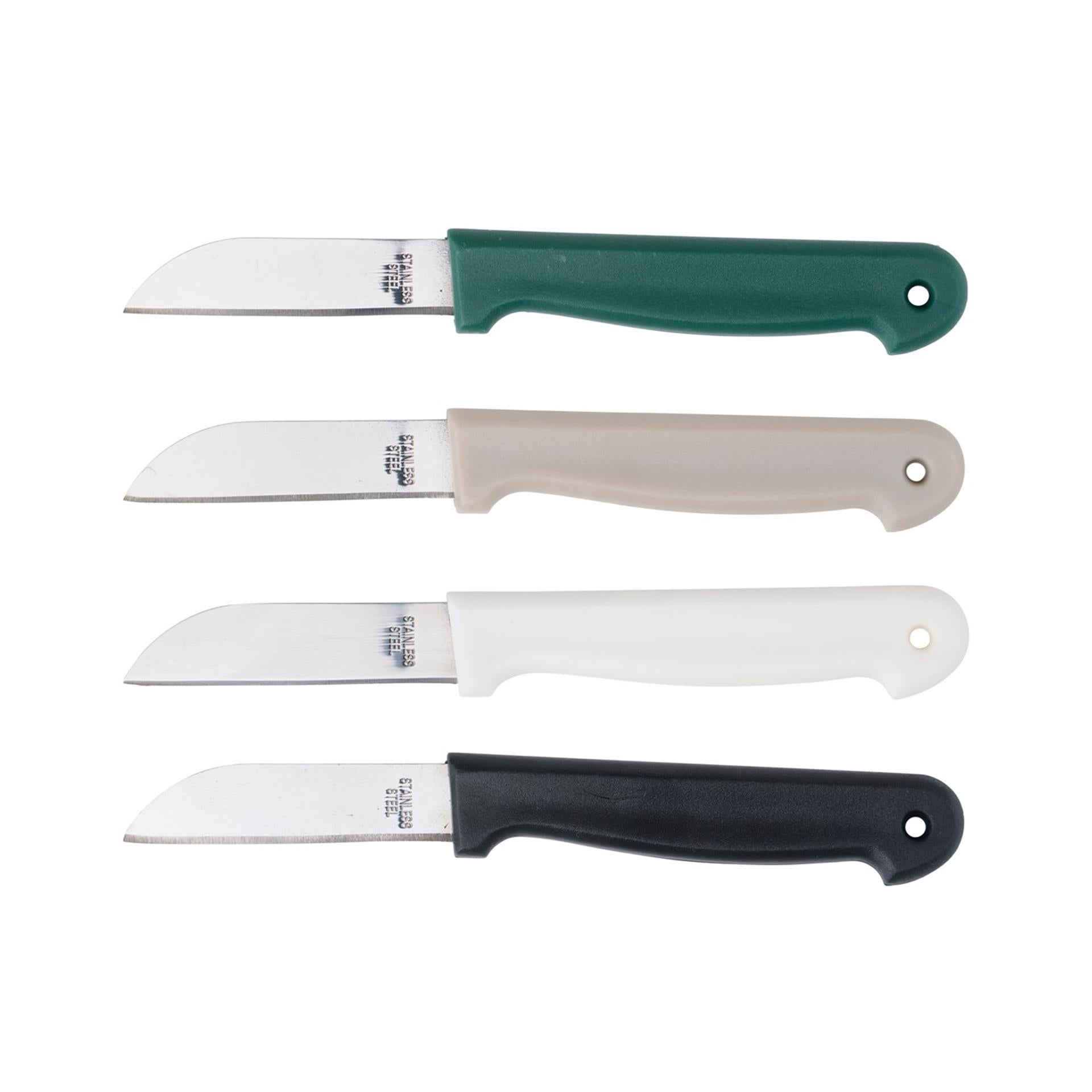 Couteau à éplucher Edco 4 pièces