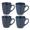 Mug en faïence bleu 200ml
