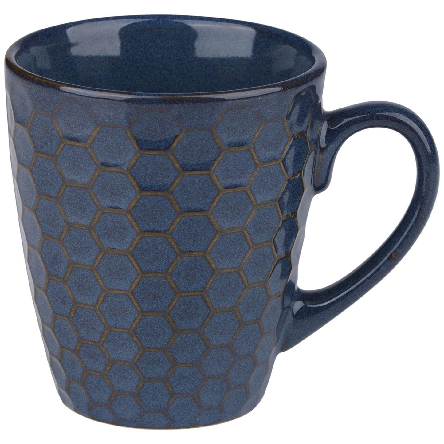 Mug en faïence bleu 200ml