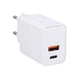 Chargeur Grundig USB A+C prise 230v