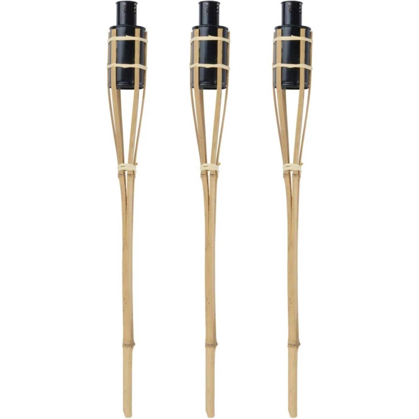 Set de torches en bambou 3 pièces ø6x63cm