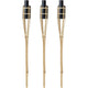 Set de torches en bambou 3 pièces ø6x63cm