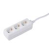 Grundig multiprise blanc 3x 1,5m