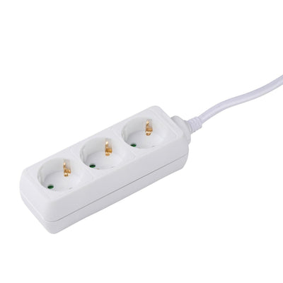 Grundig multiprise blanc 3x 1,5m
