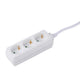 Grundig multiprise blanc 3x 1,5m