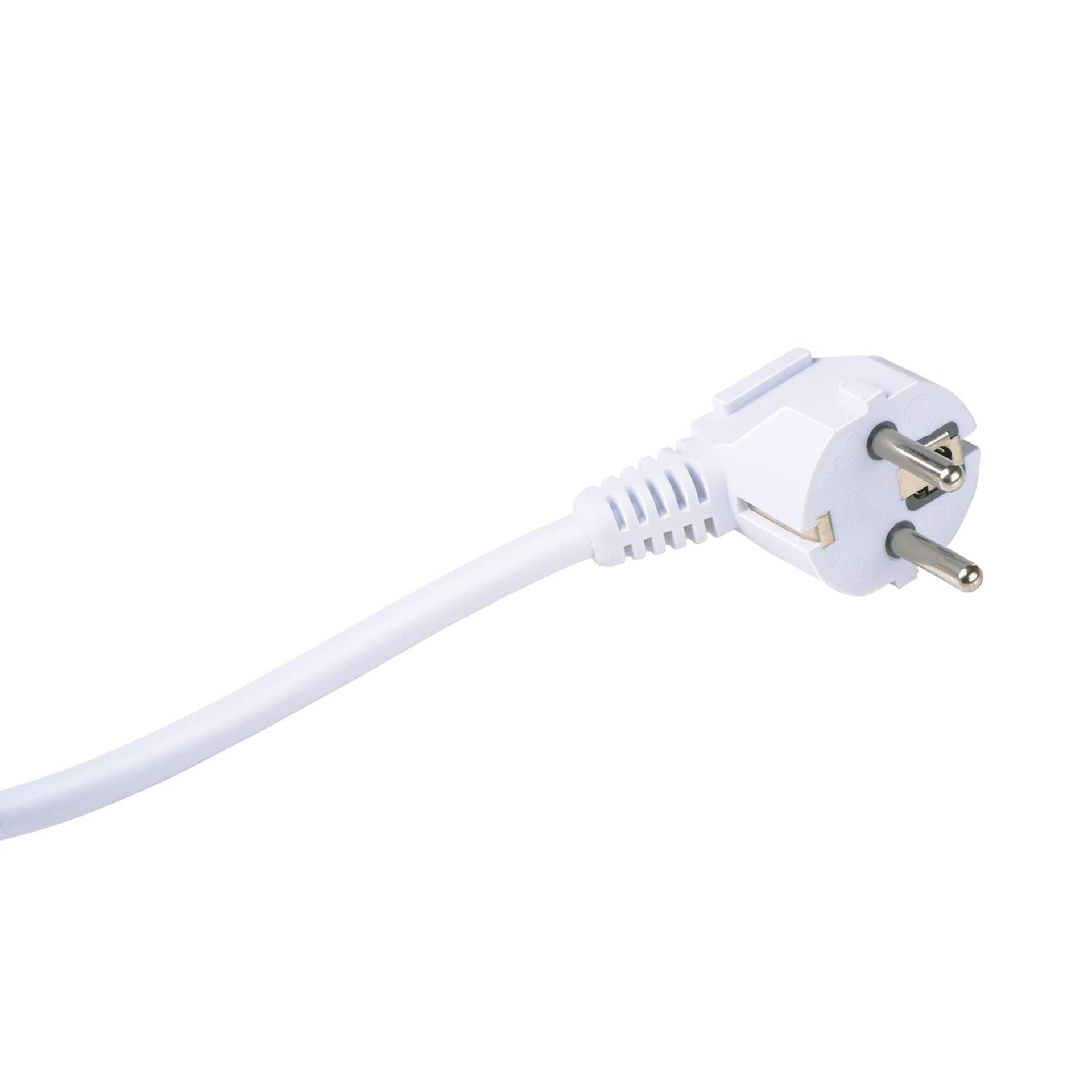 Grundig multiprise blanc 3x 1,5m