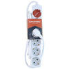 Grundig multiprise blanc 6x 1,5m