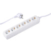Grundig multiprise blanc 6x 1,5m