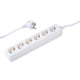 Grundig multiprise blanc 6x 1,5m