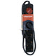Grundig multiprise noir 6x 1,5m