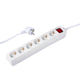 Interrupteur prise Grundig 6 voies