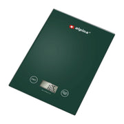 Alpina balance de cuisine numérique 5kg 22x15,5x1,8cm - afbeelding 2
