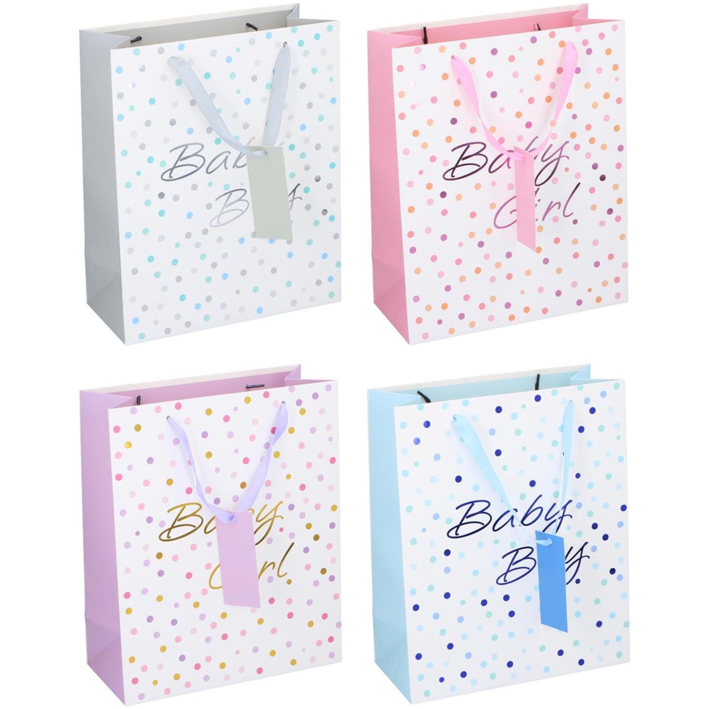 Sac cadeau bébé 32x26x12cm