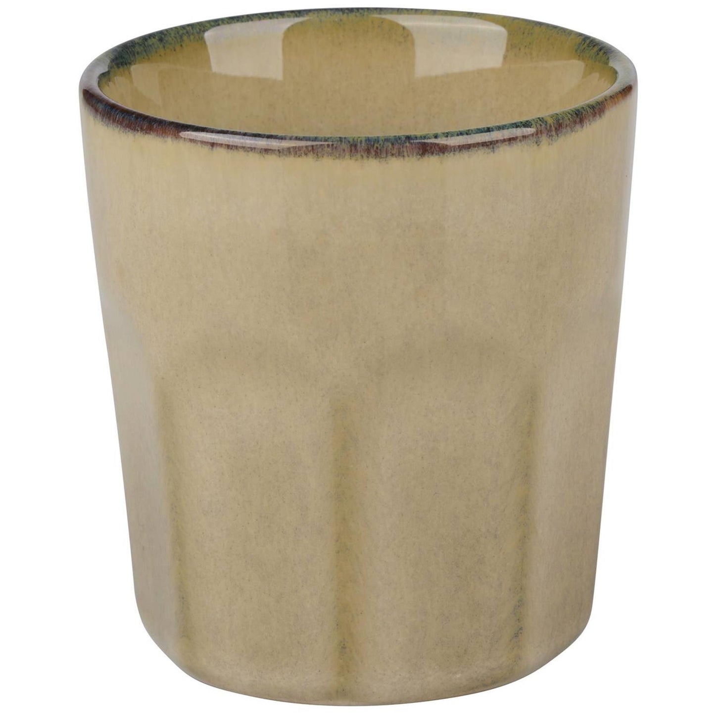 Mug faïence 200ml crème Ø7,6xh8,2cm