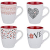 Alpina tasse coeurs 350ml