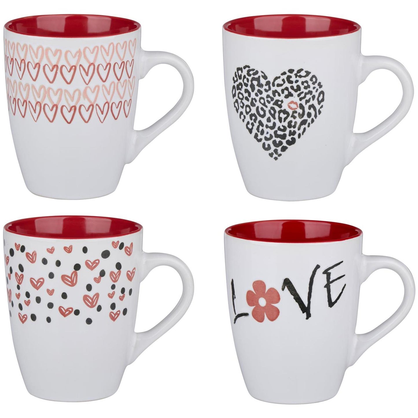 Alpina tasse coeurs 350ml
