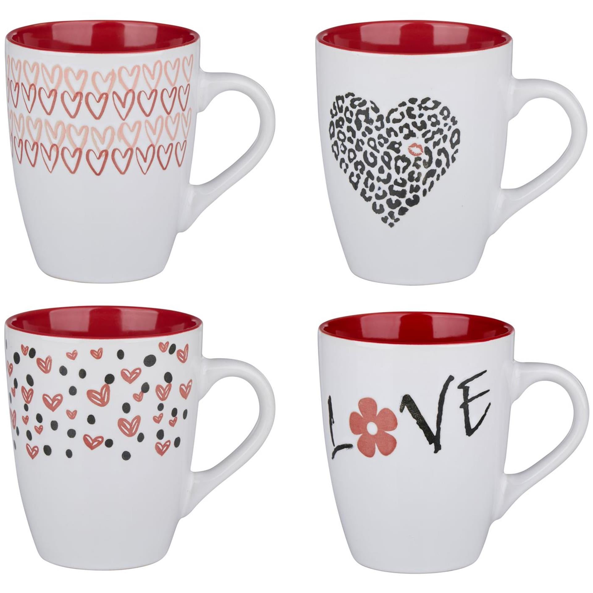 Alpina tasse coeurs 350ml