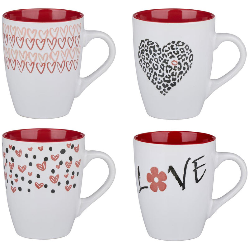 Alpina tasse coeurs 350ml