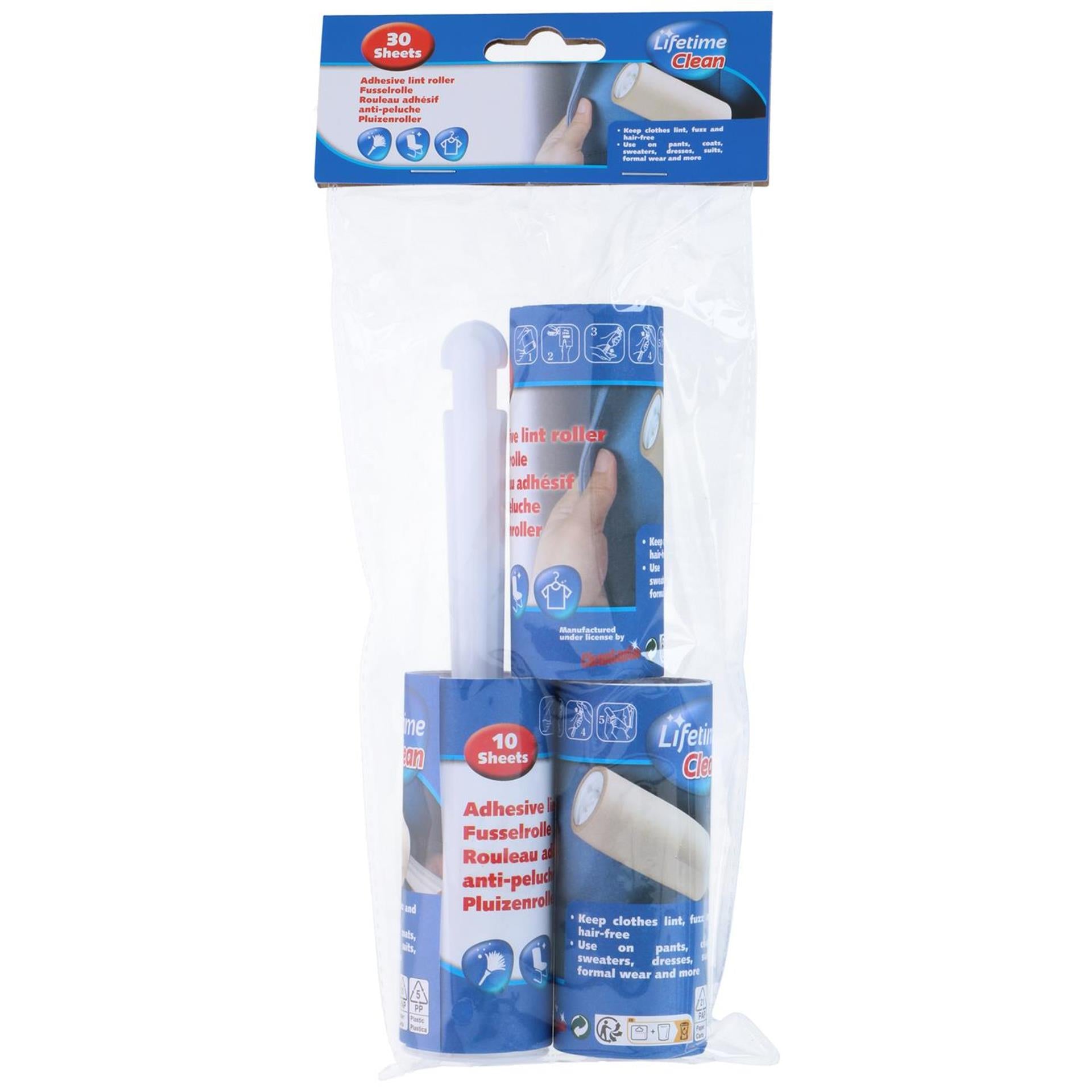 Classiques à vie Classiques Set à rouleaux adhésifs + 3 rouleaux