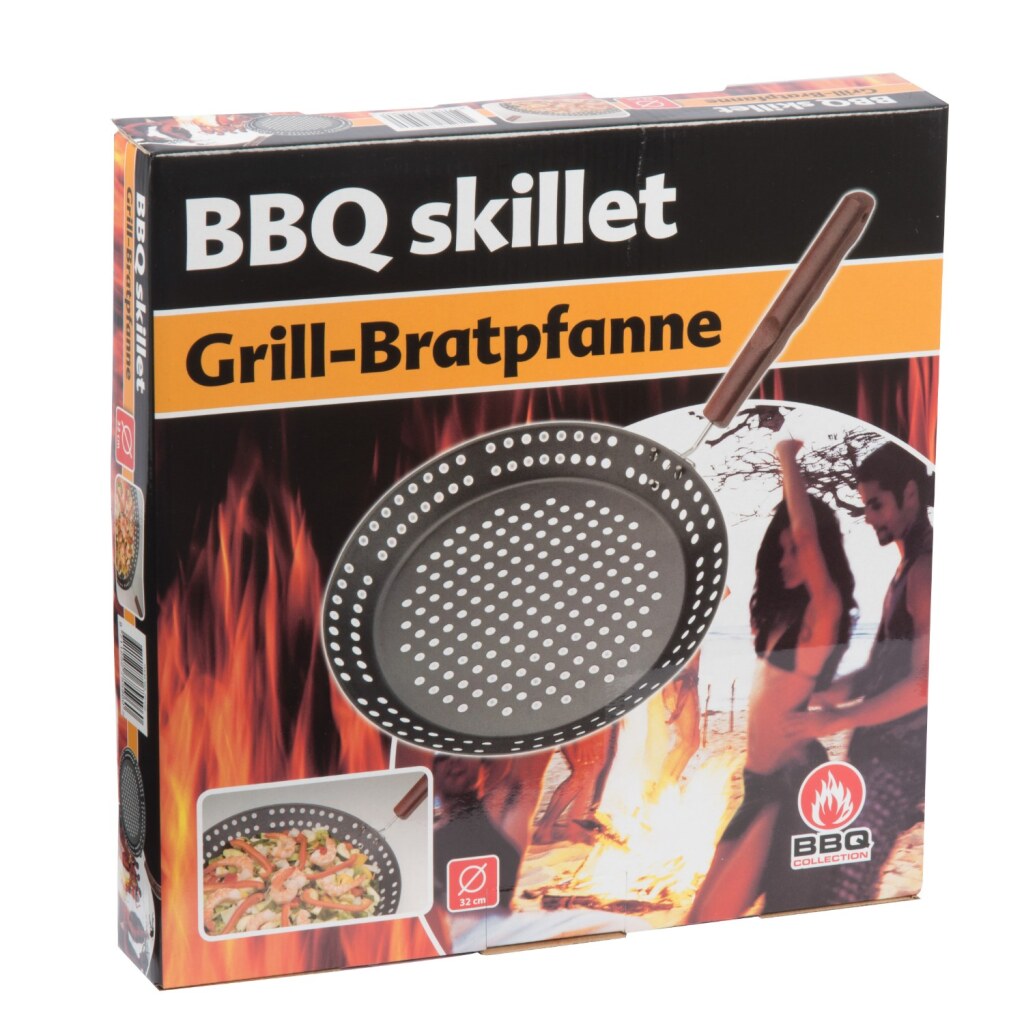 Collection BBQ Collection BBQ Grill-Braadpan 32 cm