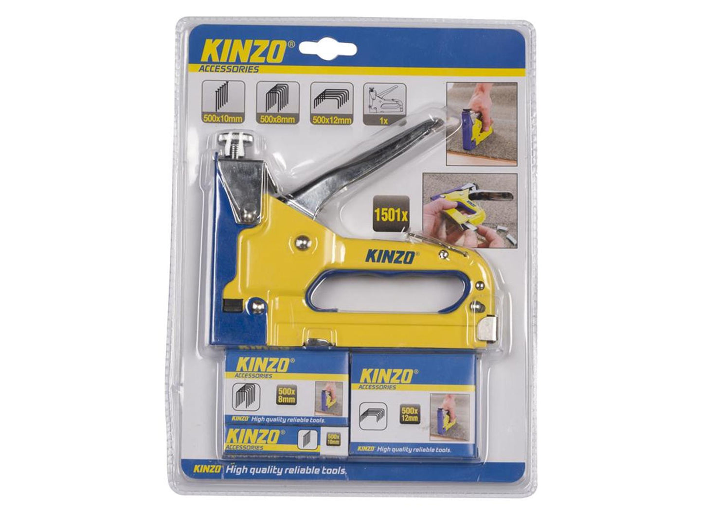 Agrafeuse Kinzo avec 1500 agrafes