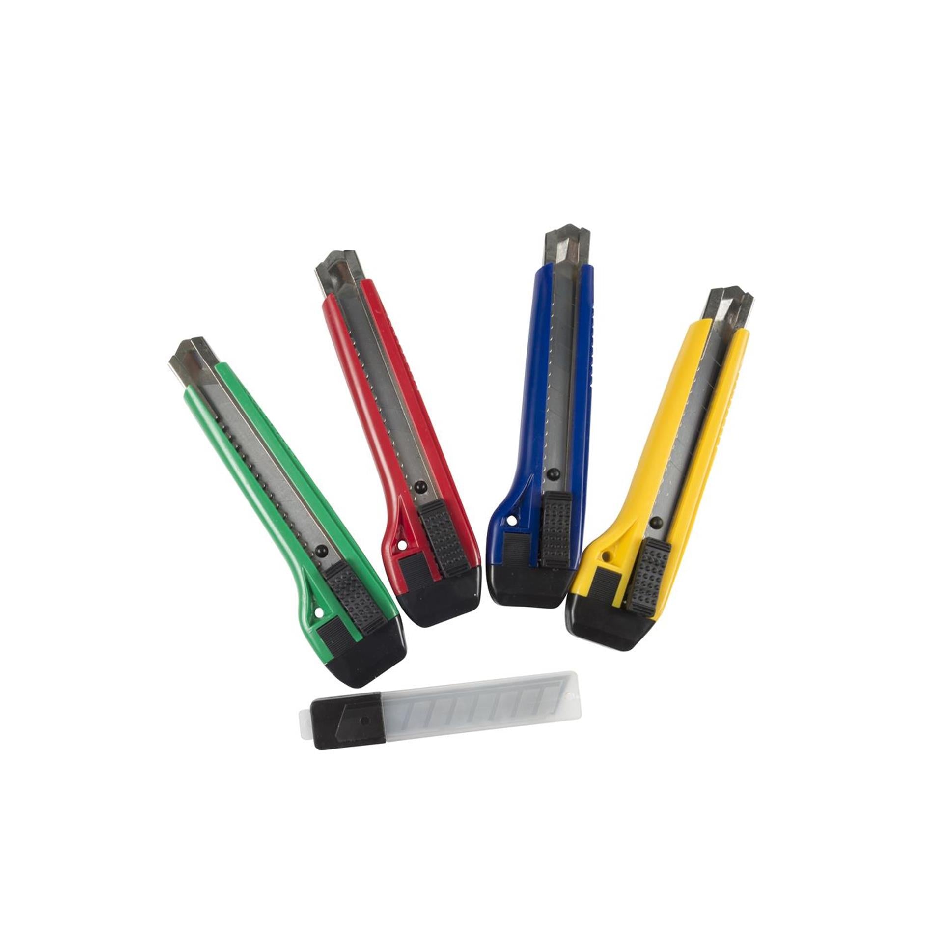 Couteau hobby Kinzo avec lames de rechange