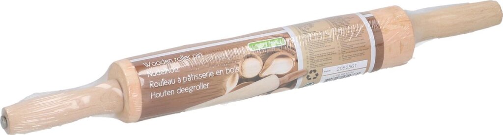 Rouleau à roulettes en bois divers 40 cm