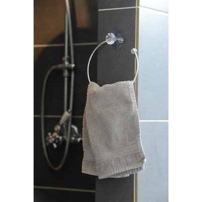 Porte-serviette de base avec aspiration Assorti 15,8x4 cm
