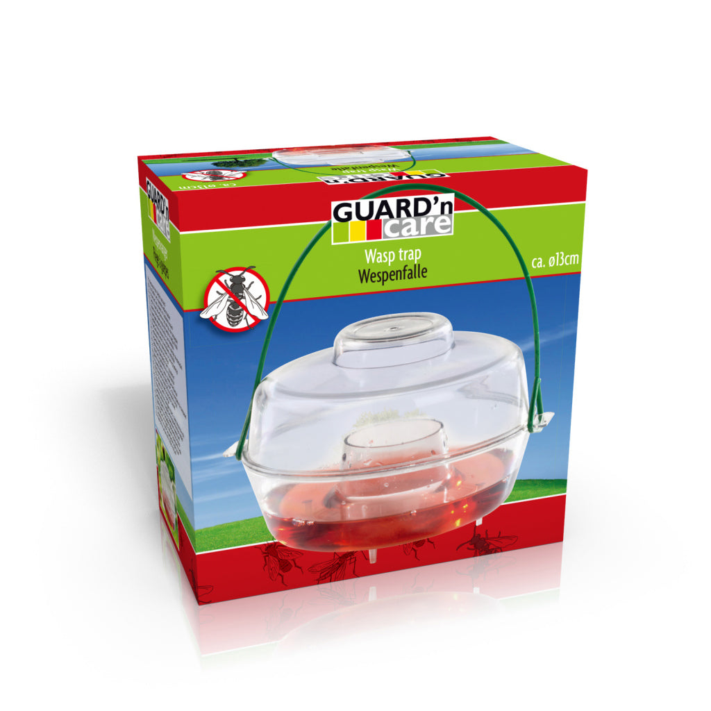 Guard'n care guard #039;n care attrape-guêpes 13 cm plastique transparent