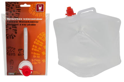 Jerrican Camp Active pliable pour 10 litres d'eau potable