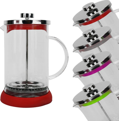 Cuisine Elegance Cuisine Elegance Coffee Maker 800 ml de rouge