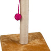 Jouets pour animaux de compagnie maxxpro grattant avec du bois de balle 30 x 35 cm
