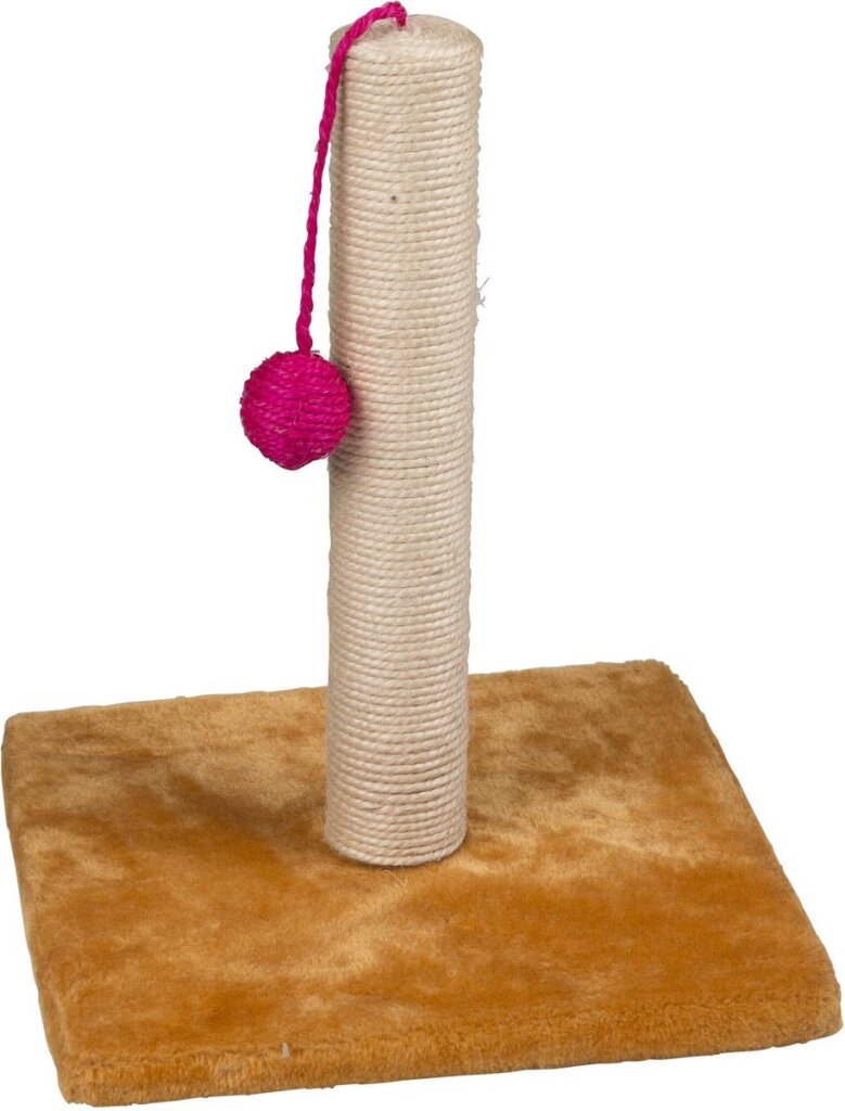 Jouets pour animaux de compagnie maxxpro grattant avec du bois de balle 30 x 35 cm