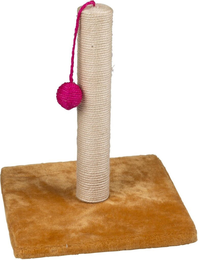 Jouets pour animaux de compagnie maxxpro grattant avec du bois de balle 30 x 35 cm