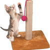Jouets pour animaux de compagnie maxxpro grattant avec du bois de balle 30 x 35 cm
