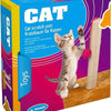 Jouets pour animaux de compagnie maxxpro grattant avec du bois de balle 30 x 35 cm