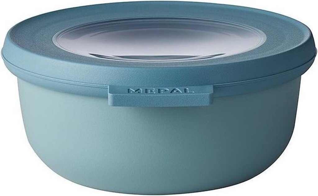 Mépal Multikom Cirquula Cleaning Box 350 ml autour du vert nordique