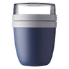 Mepal Ellipse Lunchpot 500 + 200 ml de denim nordique