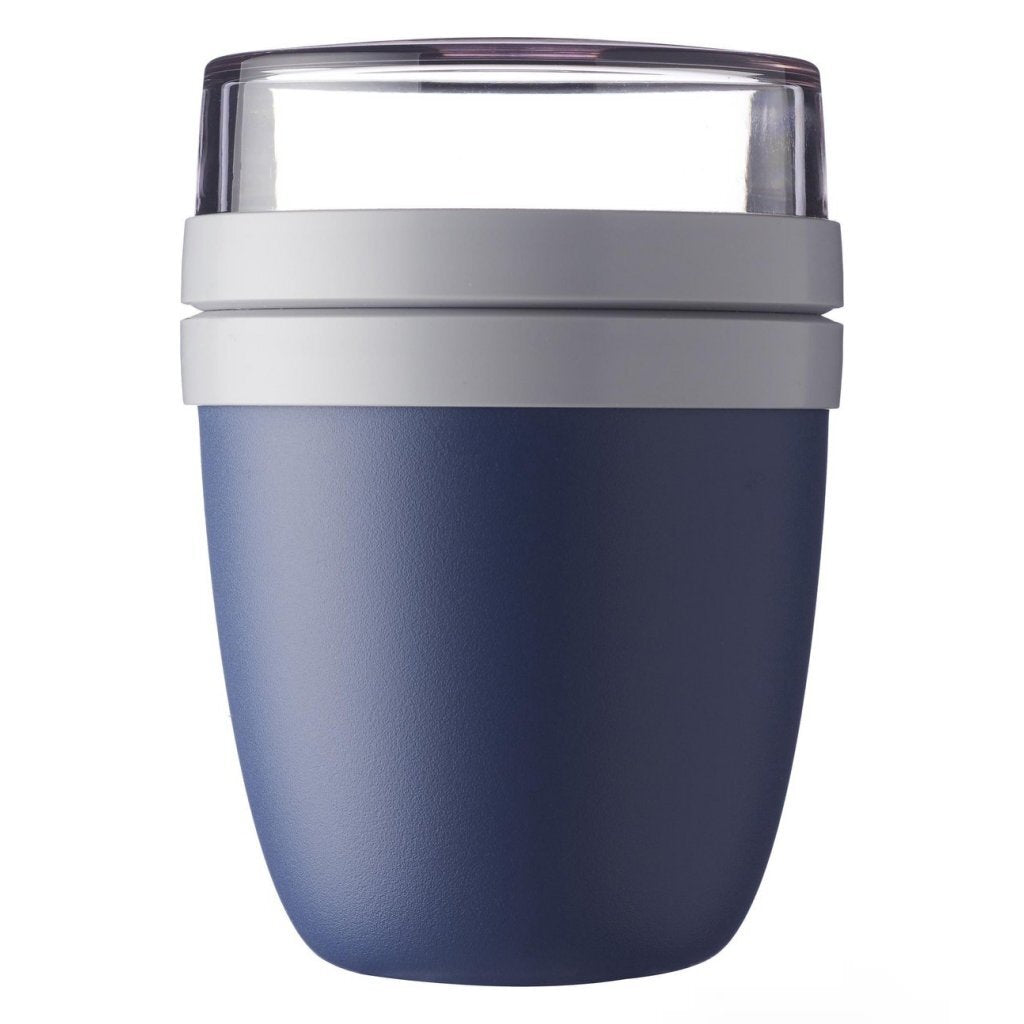 Mepal Ellipse Lunchpot 500 + 200 ml de denim nordique