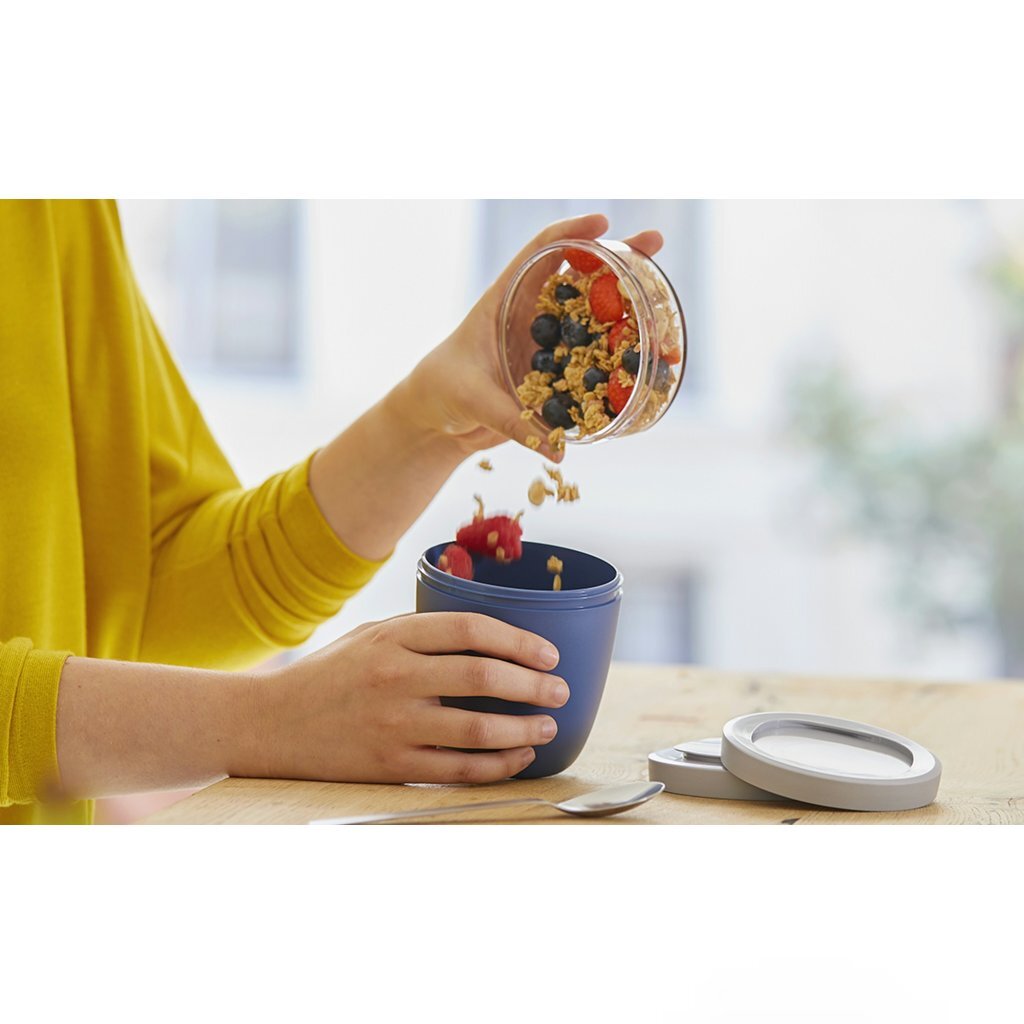 Mepal Ellipse Lunchpot 500 + 200 ml de denim nordique