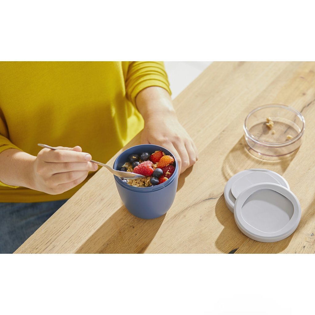 Mepal Ellipse Lunchpot 500 + 200 ml de denim nordique