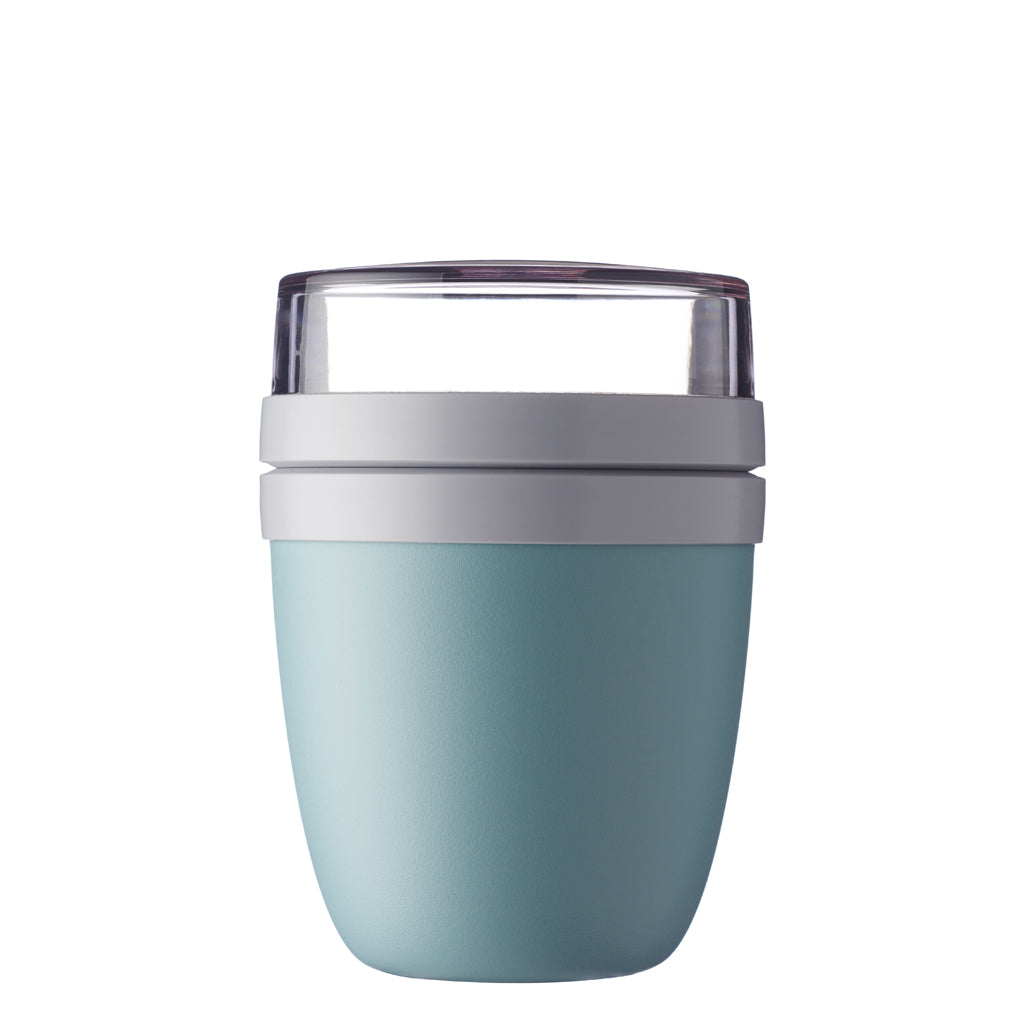 Mepal Ellipse Lunchpot 500 + 200 ml Green nordique