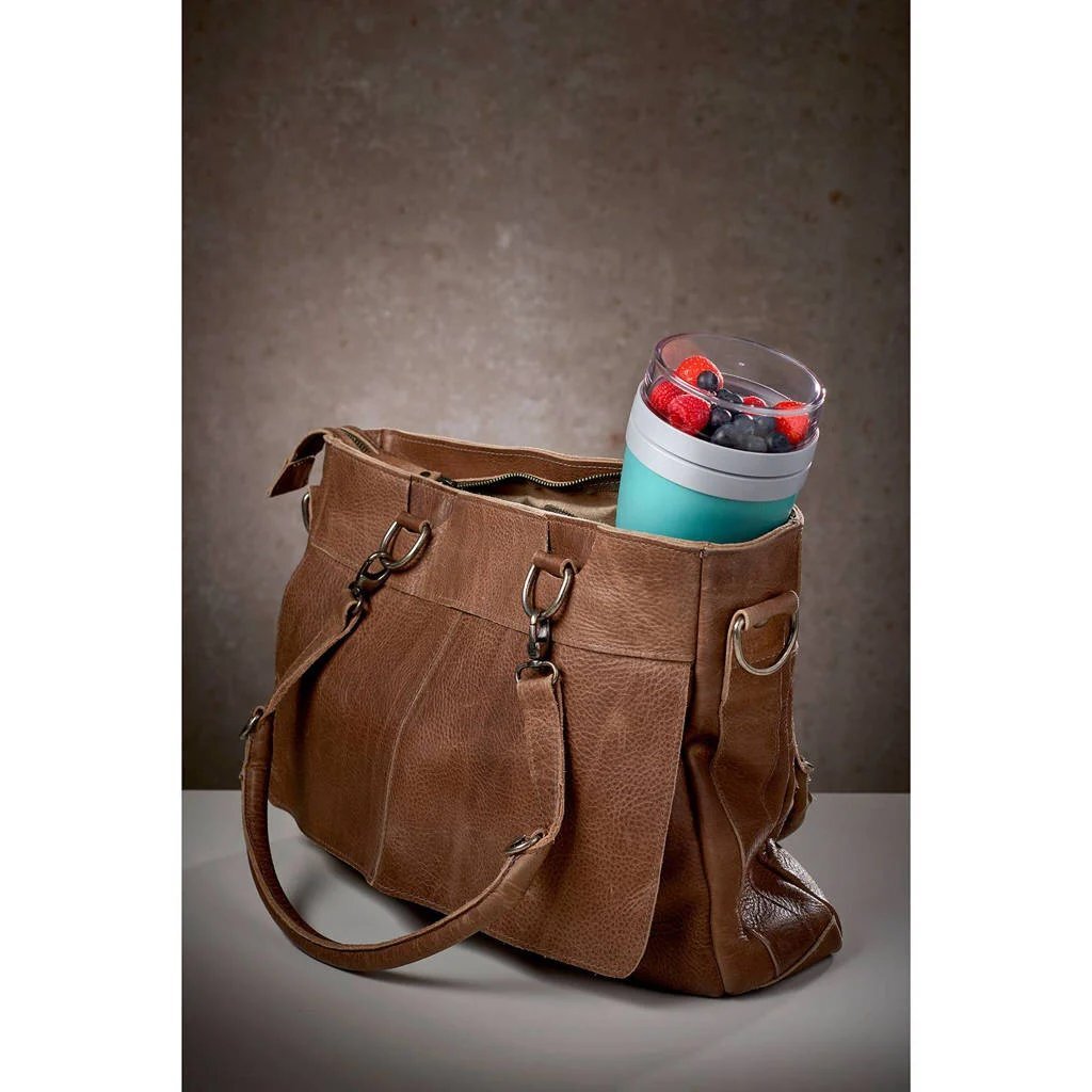 Mepal Ellipse Lunchpot 500 + 200 ml Green nordique