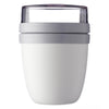 Mepal Ellipse Lunchpot 500 + 200 ml Nordic White
