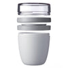 Mepal Ellipse Lunchpot 500 + 200 ml Nordic White