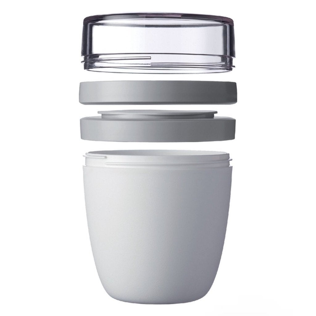 Mepal Ellipse Lunchpot 500 + 200 ml Nordic White
