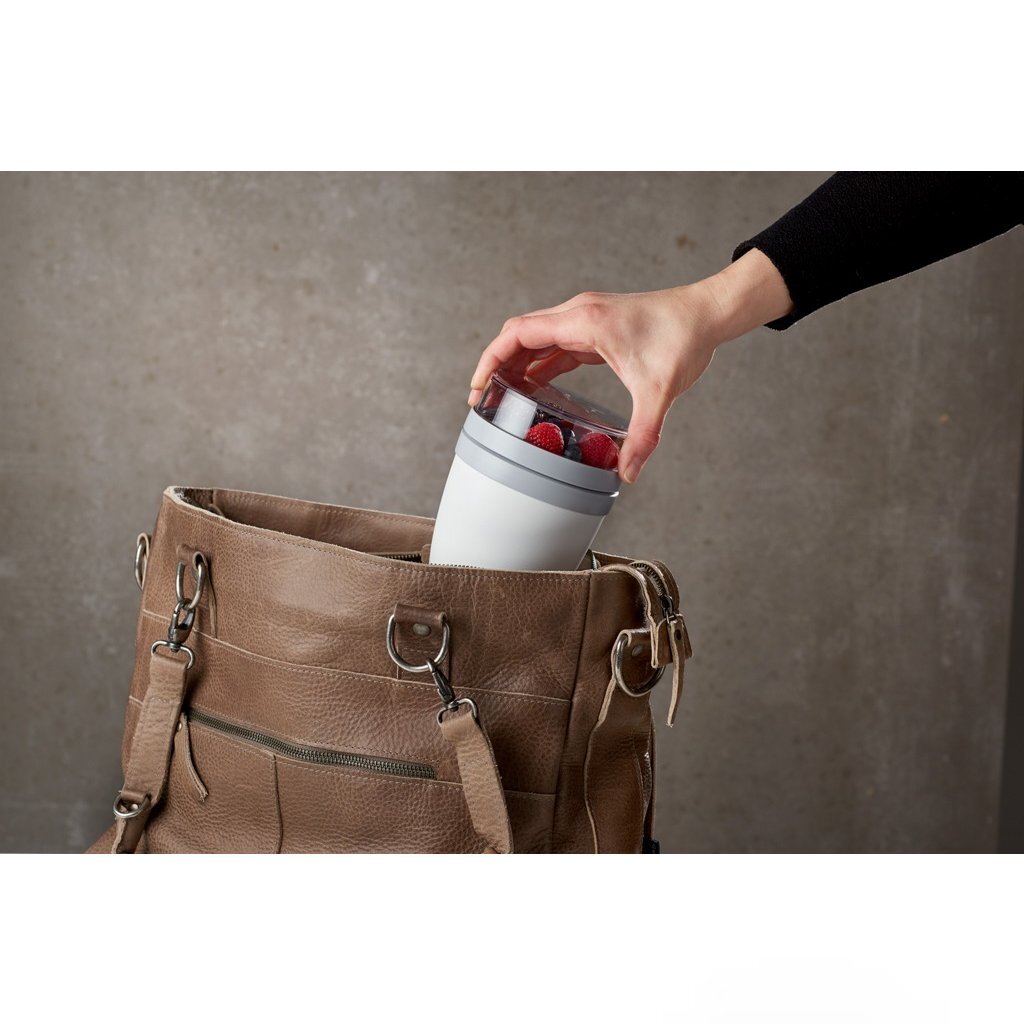 Mepal Ellipse Lunchpot 500 + 200 ml Nordic White